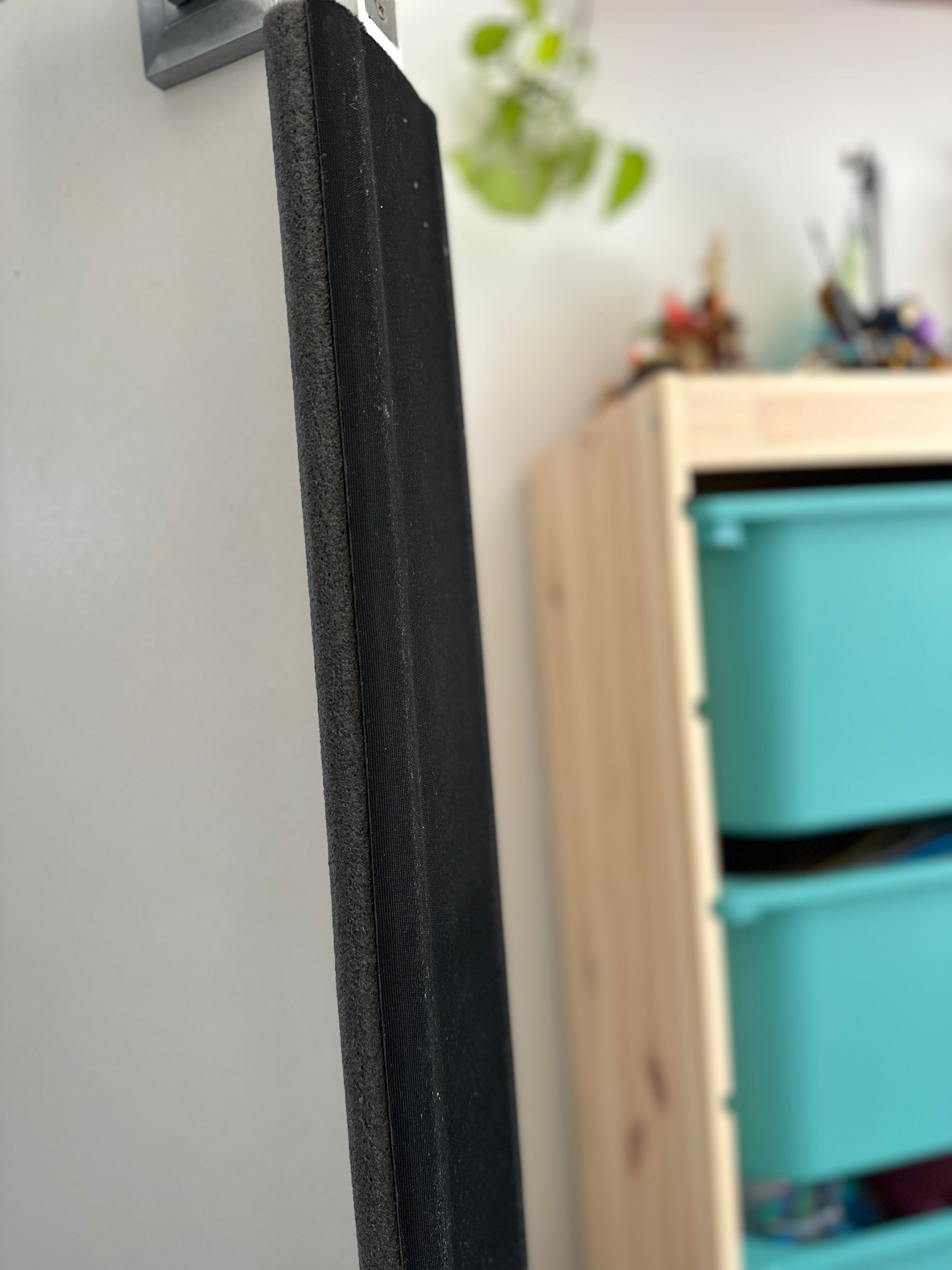 Mahalo Door Blackouts installed