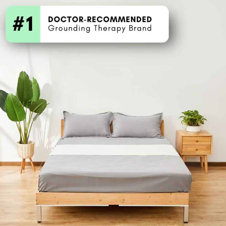 Grounding Well Bed Sheets + Mat&