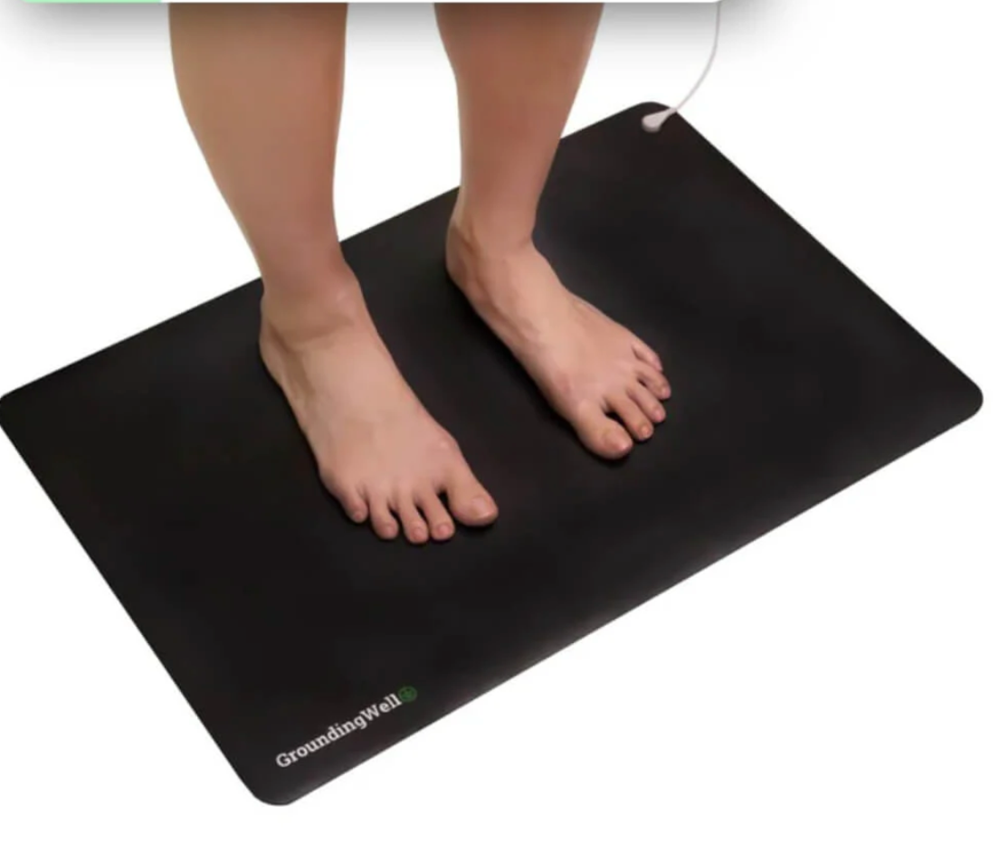 Grounding Well Bed Sheets + Mat&