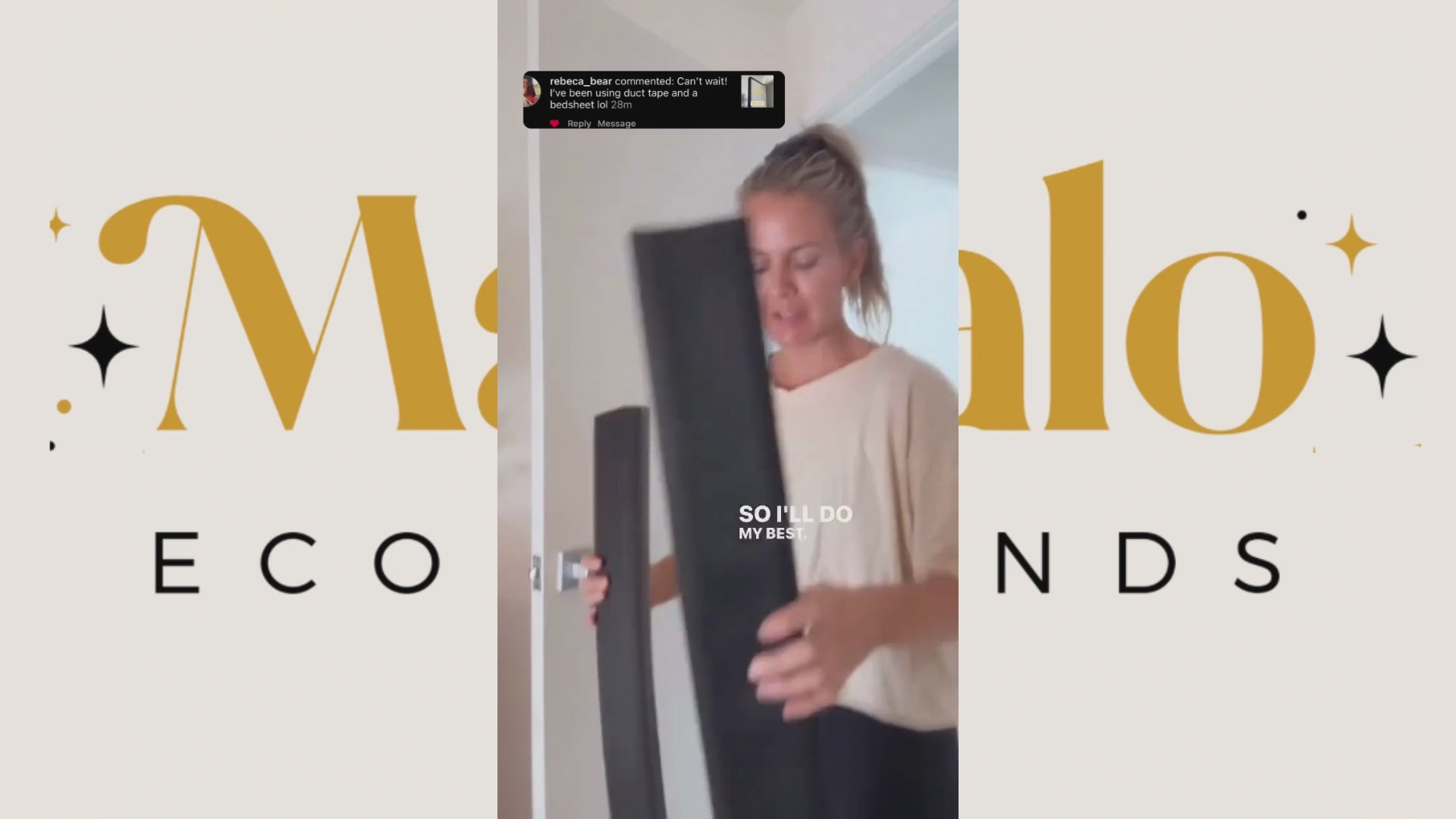 Mahalo Door Blackouts how to install