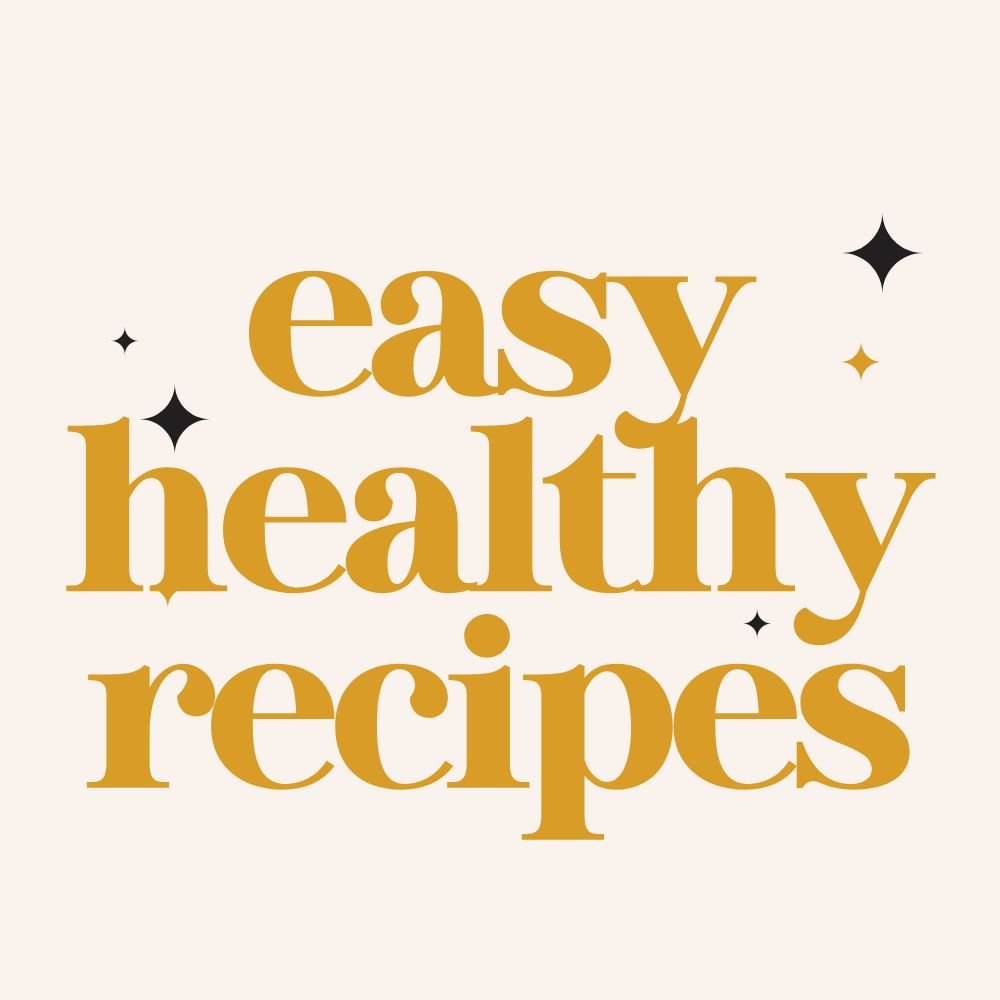 Easy healthy recipes for the whole family