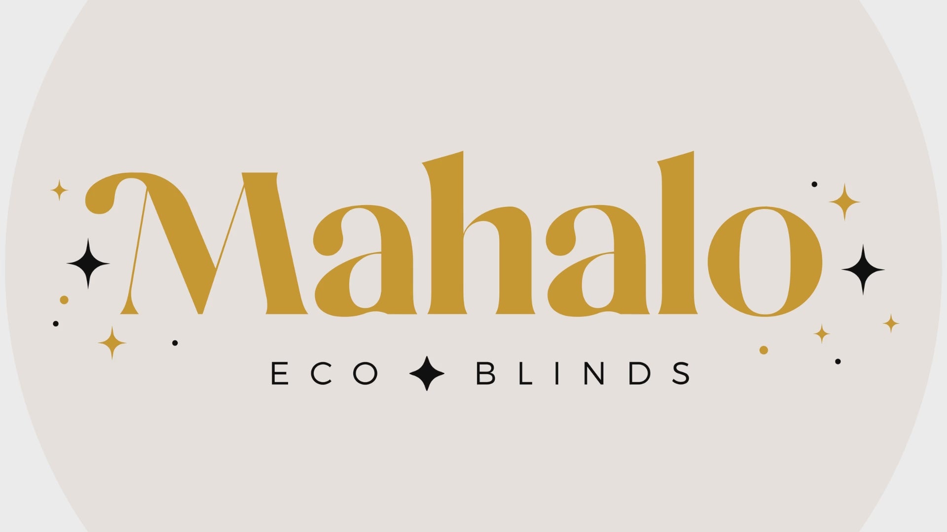 A video showing how easy Mahalo Eco Blinds Are To Install
